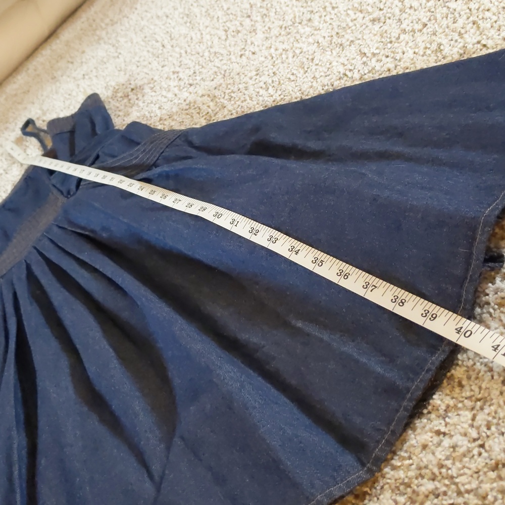 Denim Dress - Picture 7 of 9
